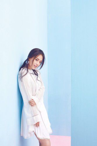 马思纯青春活力写真图片
