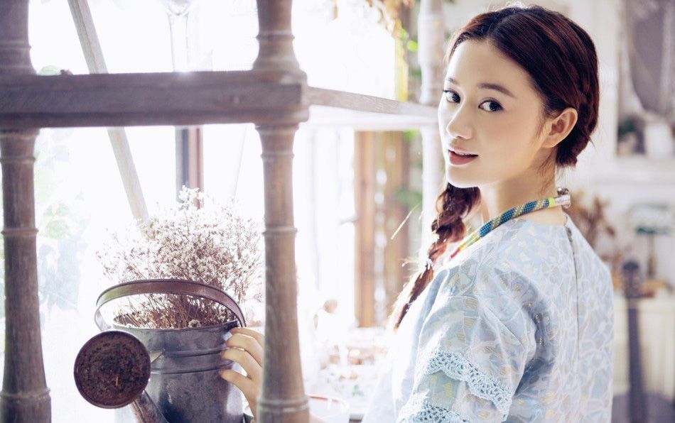 气质美女郭晓婷唯美写真展少女纯真之美