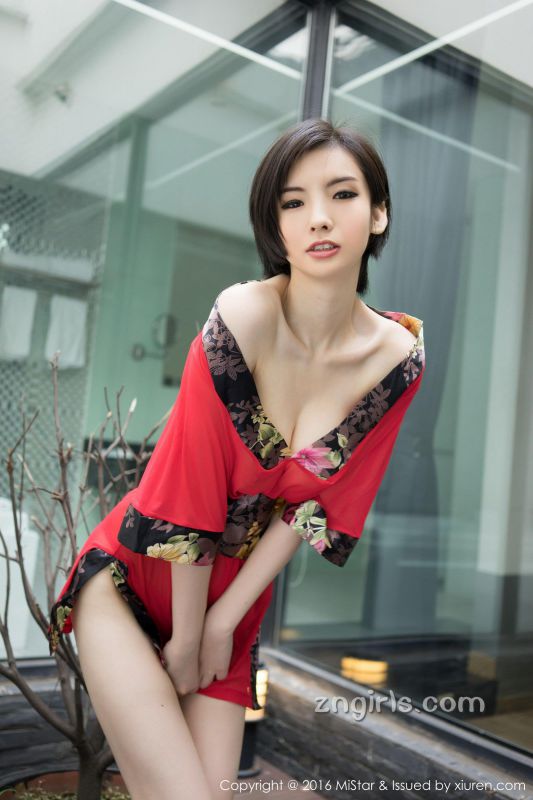 魅妍社中国美女模特佳妮Jenny性感诱惑写真
