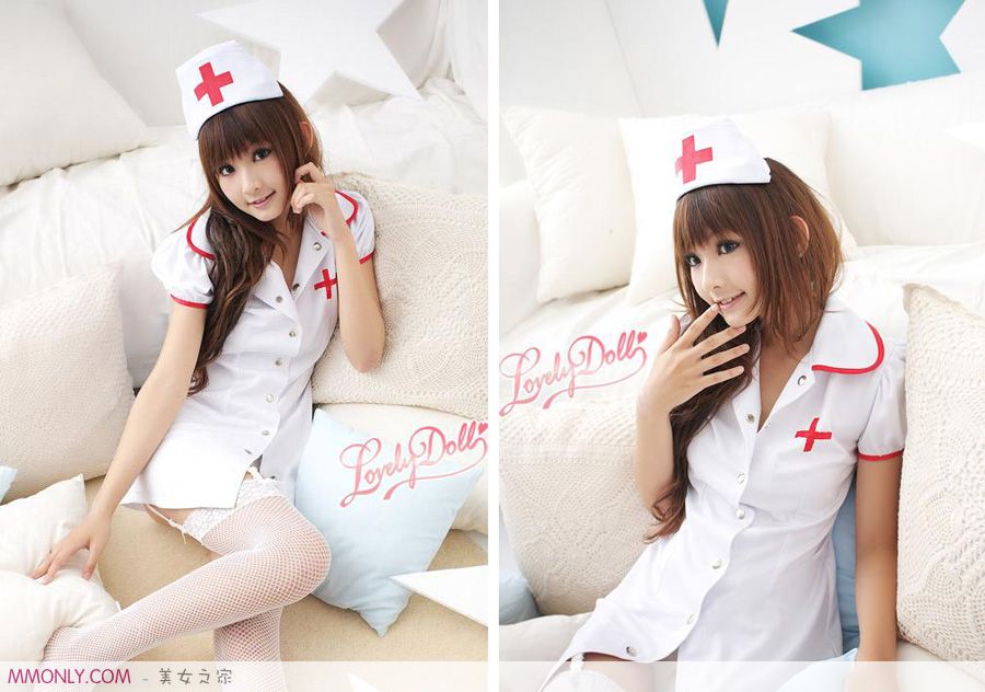 妩媚护士制服美女私房性感写真