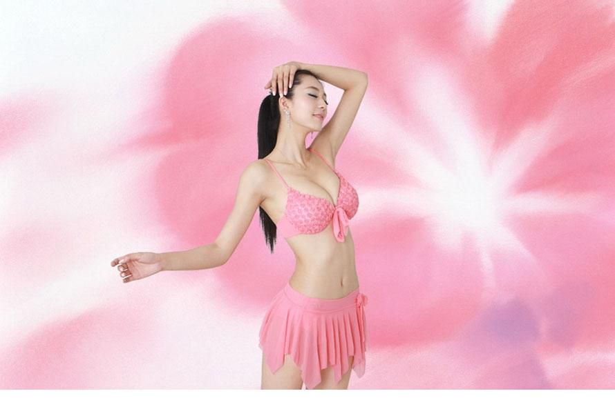 艾尚真粉嫩比基尼诱惑写真