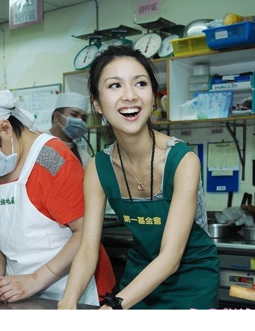 可爱素颜美女薛凯琪高清写真