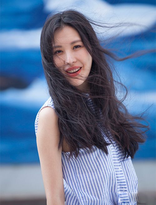 田朴B小清新街头高清写真