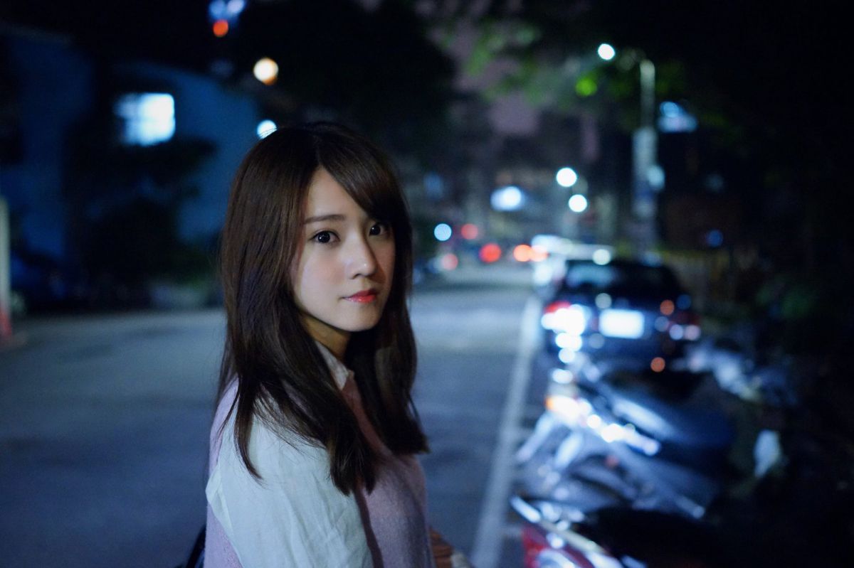 小清新美女安婕希(陈奕安)清纯写真图片