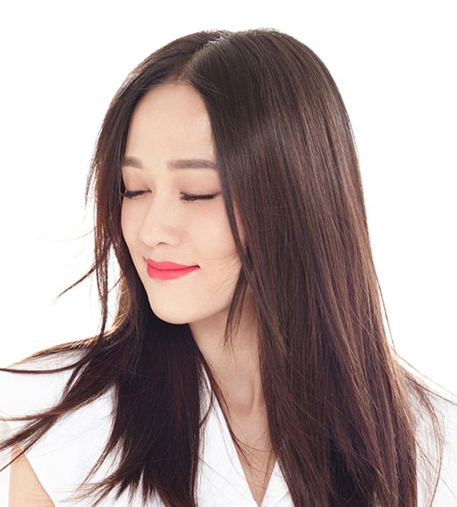 美女明星陈乔恩清新迷人写真欣赏