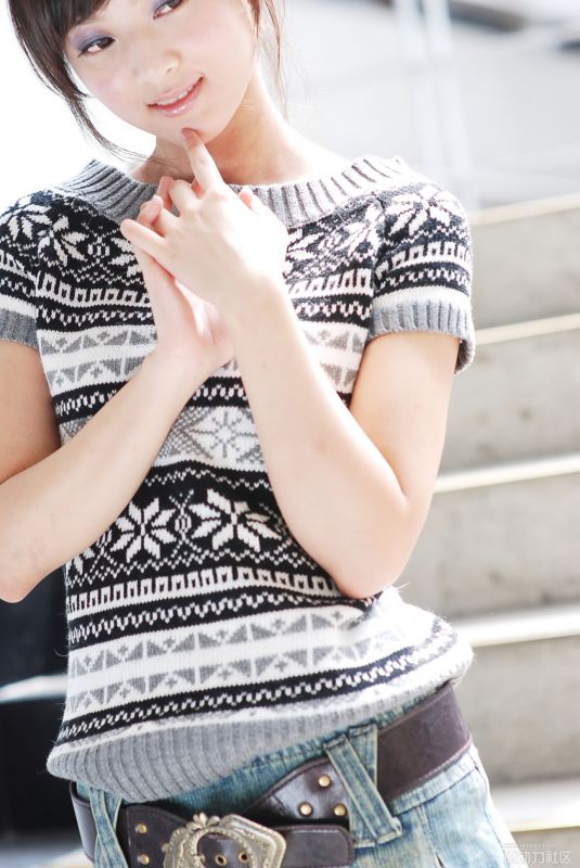 台湾网络美女果子MM张凯洁清纯摄影写真