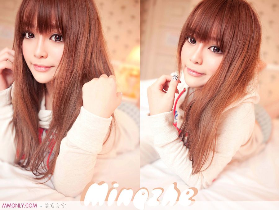 可爱美胸内衣美女私房撩人写真