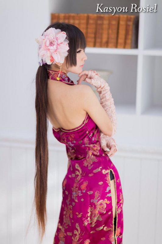 日本Coser美女火将ロシエル私拍写真图片