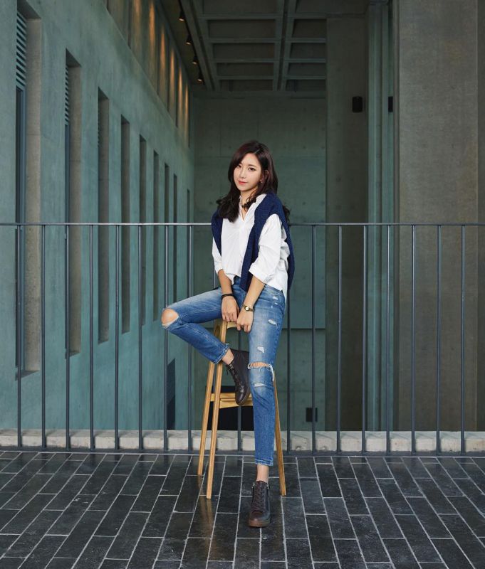 韩国健身美女艺正花(???)养眼写真图片