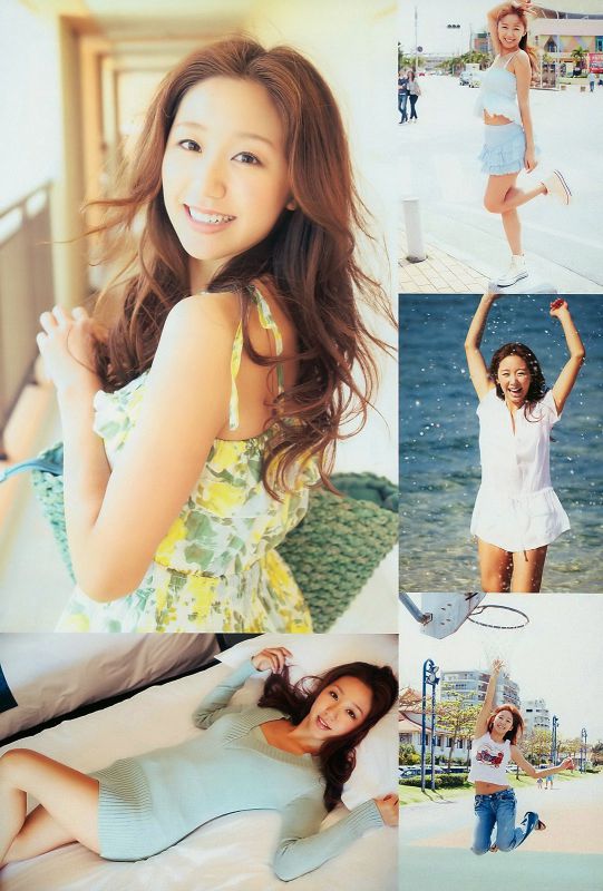 日本美女模特缮搅奈性感比基尼写真