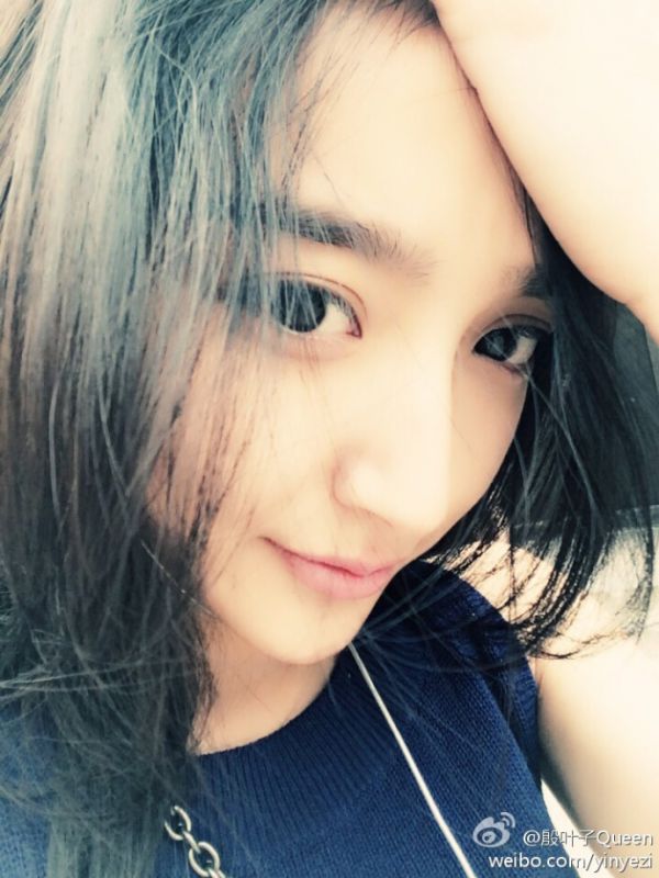 素颜美女殷叶子高清写真