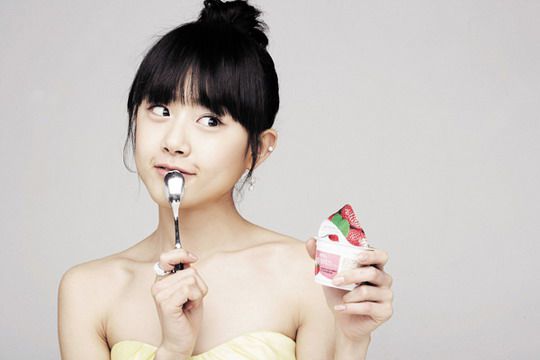 可爱韩国美女文根英高清写真