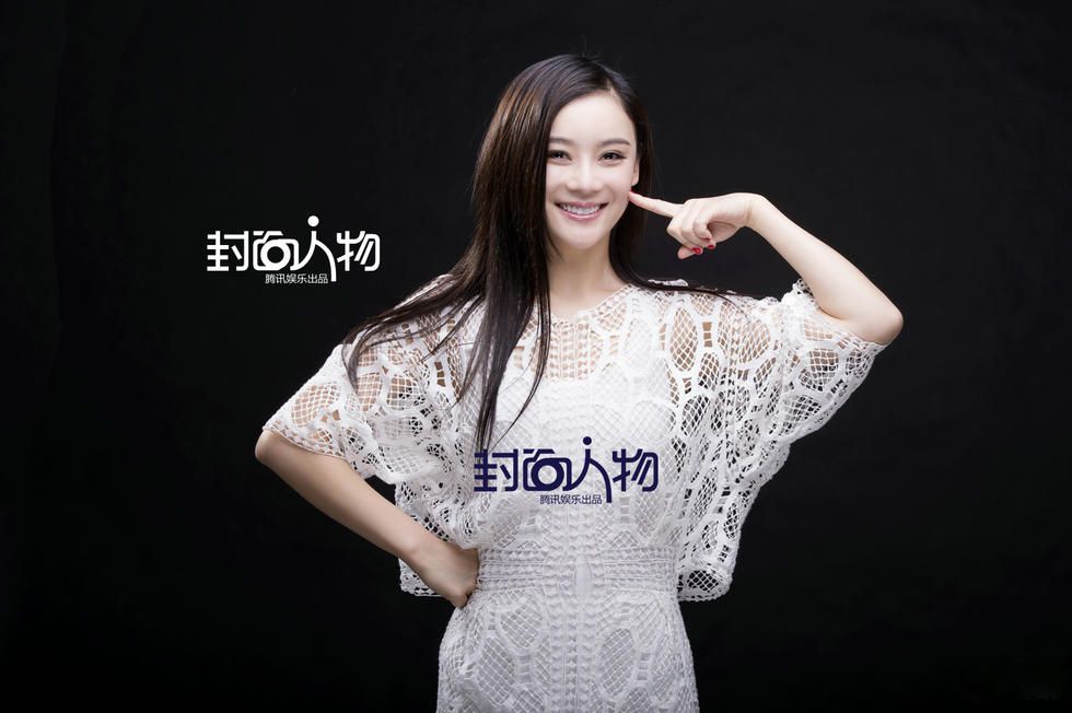 甜美时尚美女袁姗姗高清写真