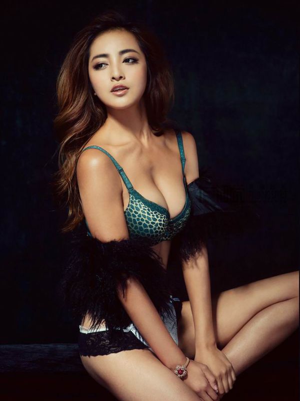 推女神淘宝模特美女婕西儿jessie性感内衣秀