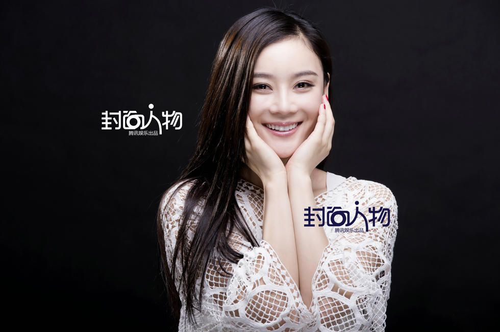 甜美时尚美女袁姗姗高清写真