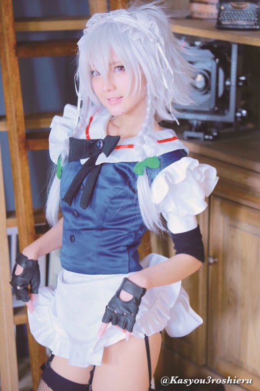 日本Coser美女火将ロシエル私拍写真图片