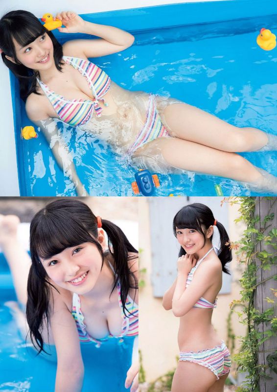 日本偶像团体向井地美音摄影写真合集
