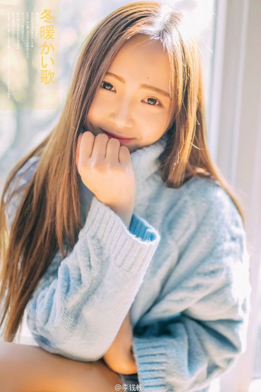 治愈系美女窦鹤鑫私拍美图合辑