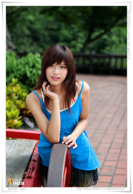 台湾清纯少女Nina户外唯美写真集