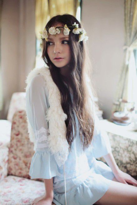 梦幻欧美美女小清新图片