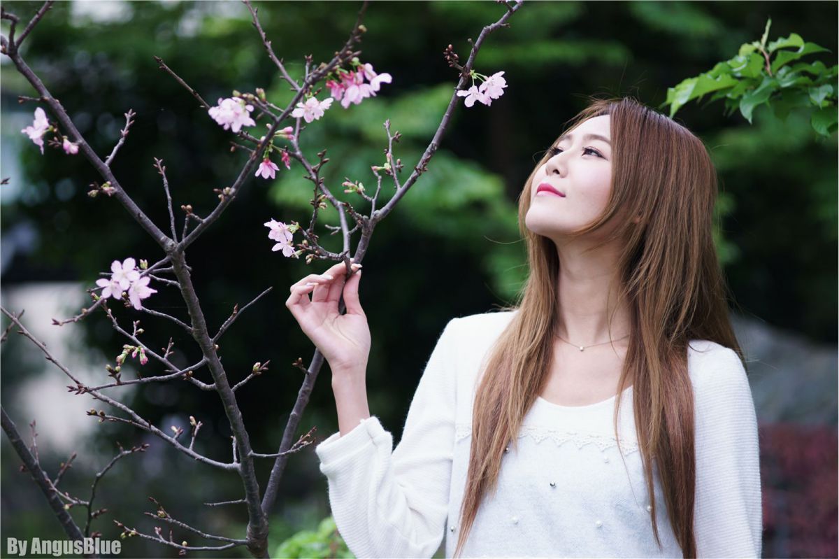 超短裙mm小雪Winnie唯美气质写真