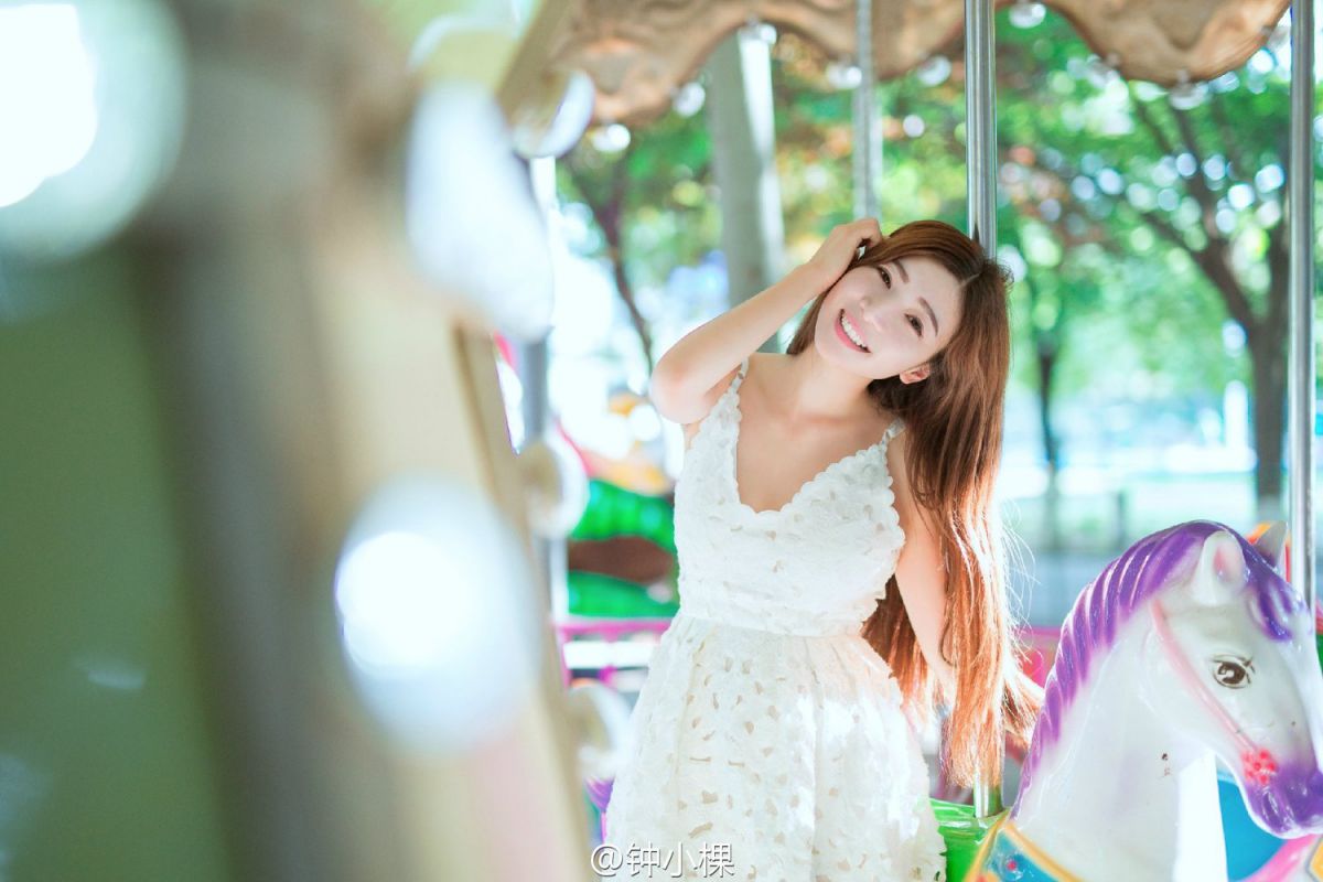 小清新美女王云Vera Wang唯美私拍写真图集
