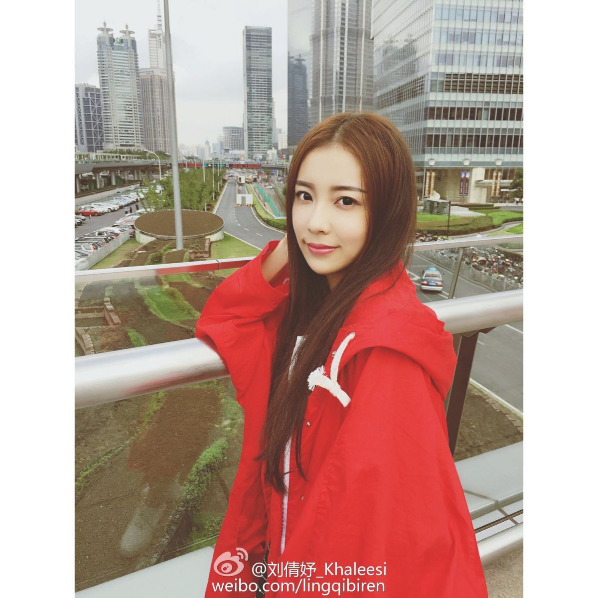 气质清纯美女刘倩妤Khaleesi微博美图照