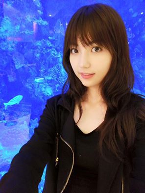 台湾美女棋手黑嘉嘉私拍美图照