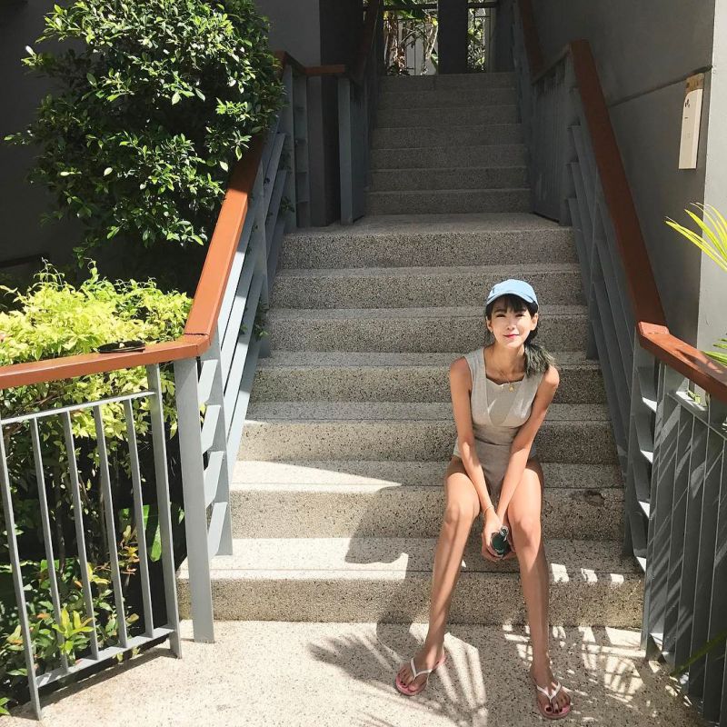 韩系美女模特Joycelyn Kah私拍美照图片
