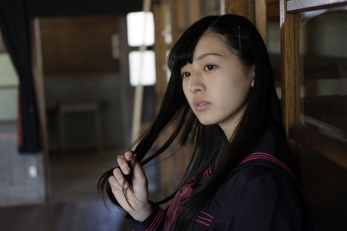 日本校服美女铃木茜音清纯写真图集