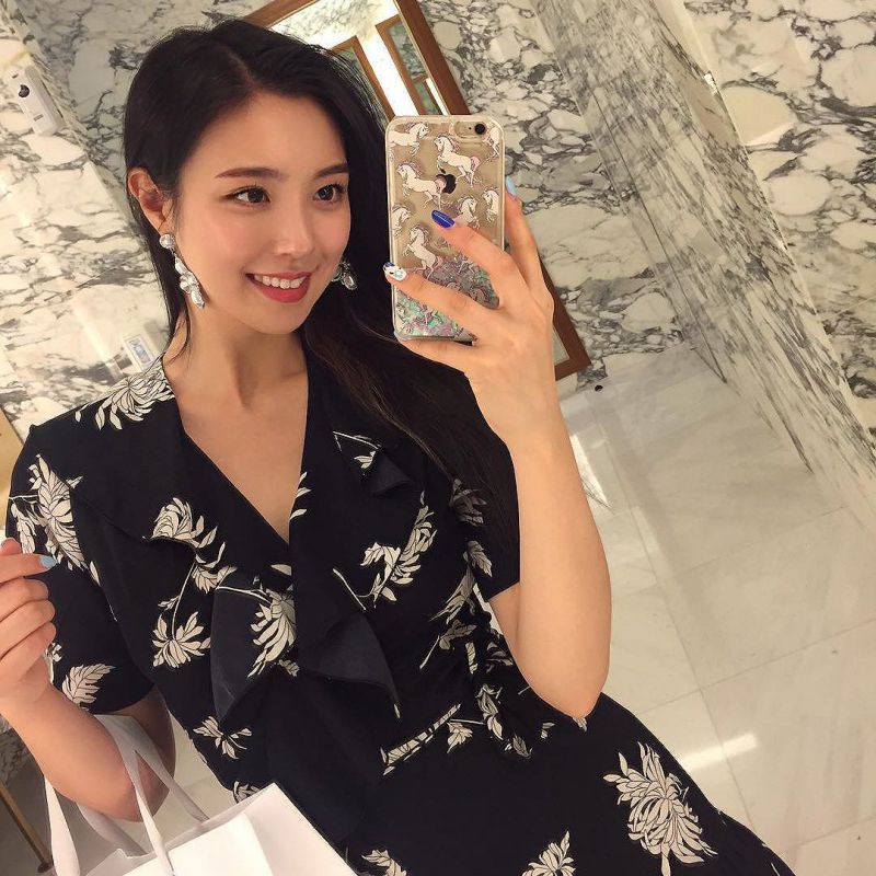 韩国美女模特曹世辉时尚私拍图片