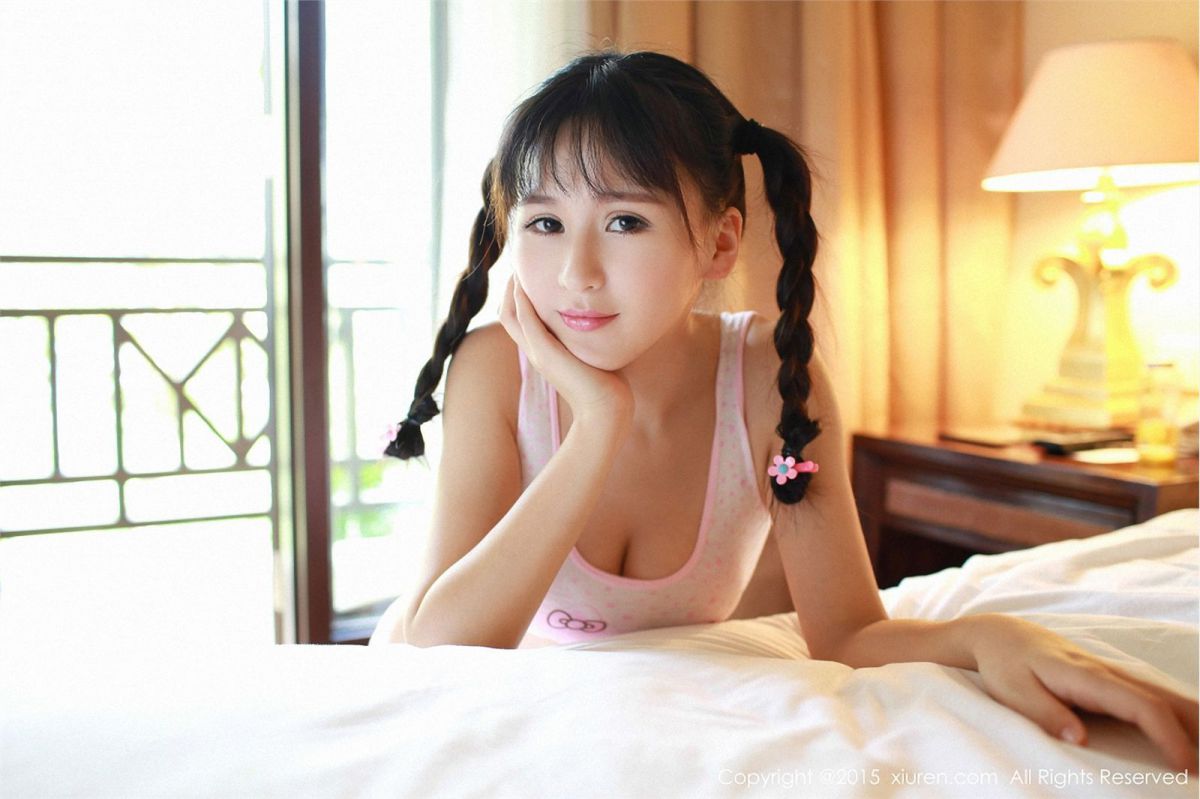 秀人网骨感美女唐雨辰TYC私房内衣写真