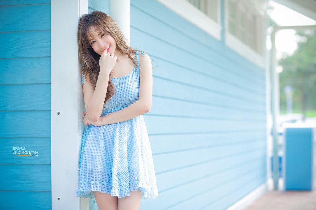 四国混血美女Feary海量养眼美照