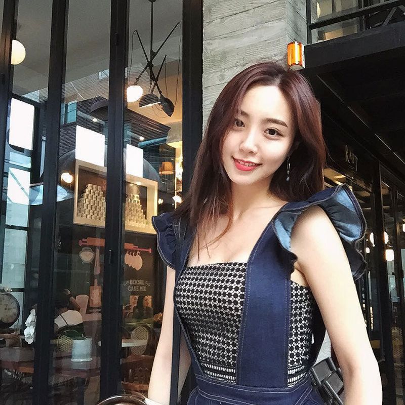 韩国美女模特曹世辉时尚私拍图片