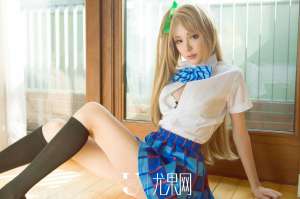 90后美女模特萌琪琪性感写真图片