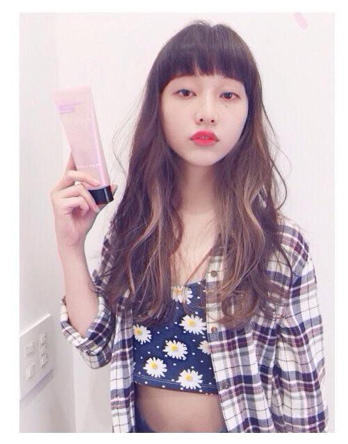 日本养眼美女山田爱奈户外清纯靓丽美照