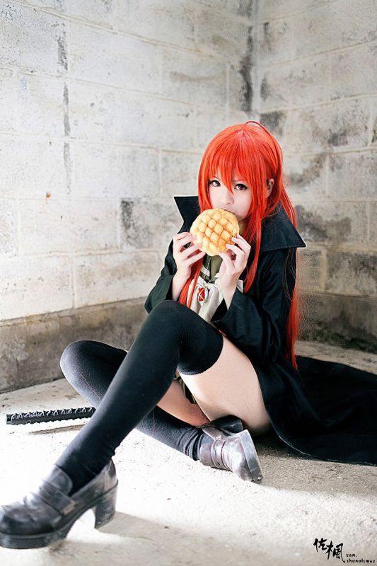 韩国女孩Misa高清cosplay摄影