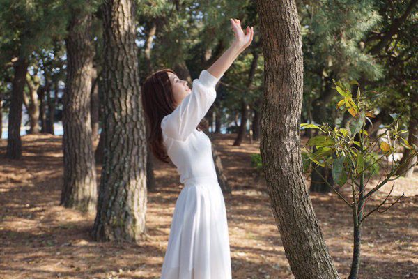 日本长发美女藤木美D私拍图片