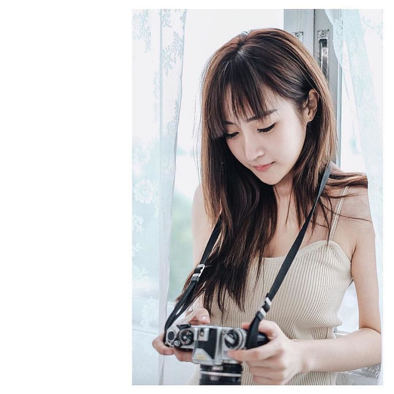 Thanyarat Charoenpornkittada混血美女校花唯美私拍图集
