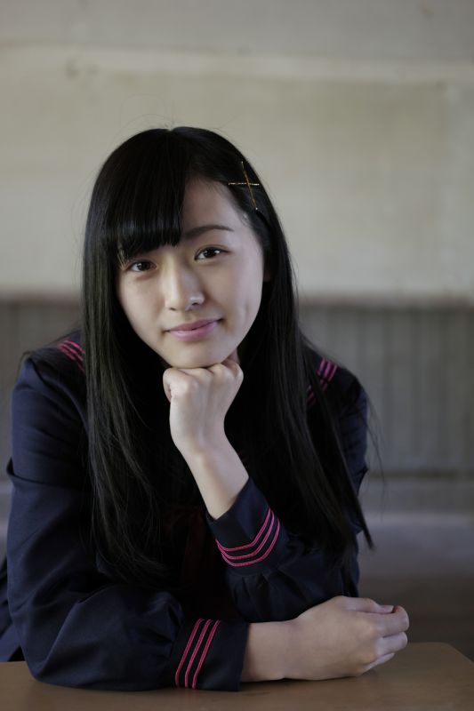 日本校服美女铃木茜音清纯写真图集