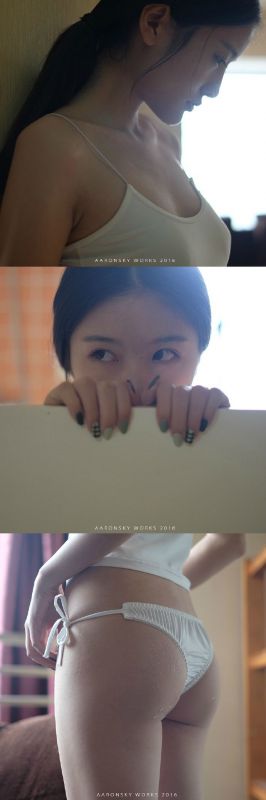 90后模特儿六大牙儿私房摄影写真
