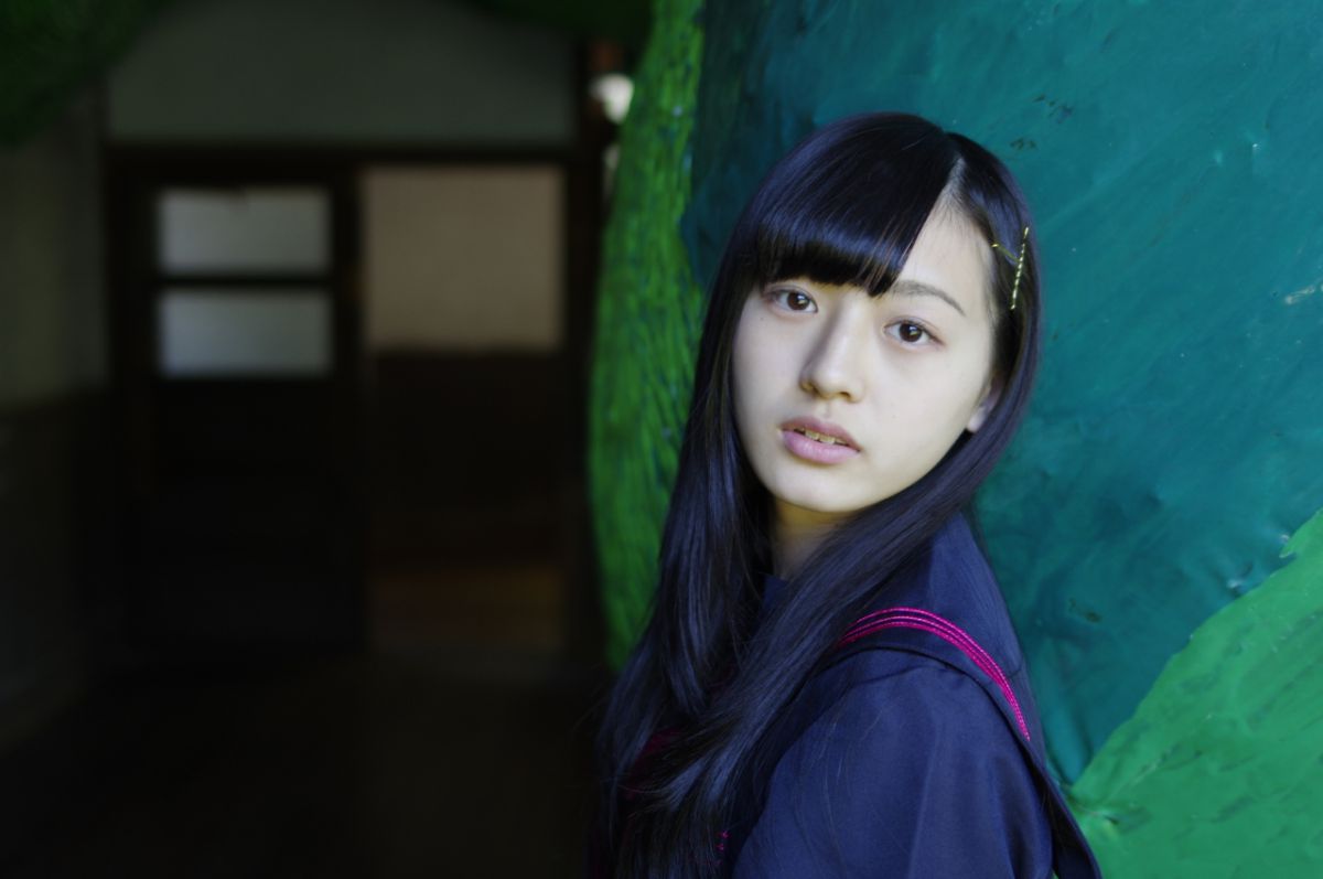 日本校服美女铃木茜音清纯写真图集