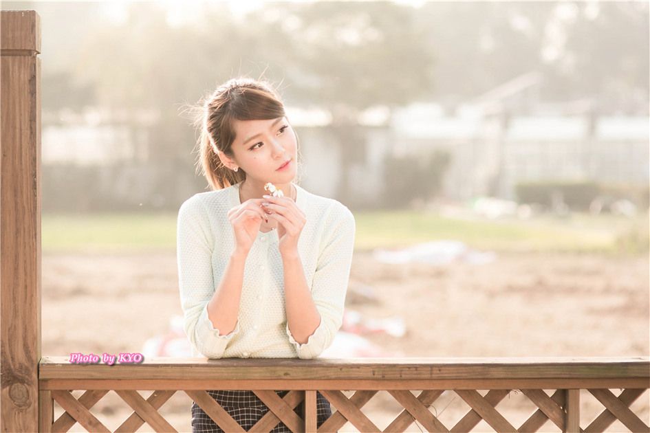 可爱mm小雪Winnie户外唯美写真合集