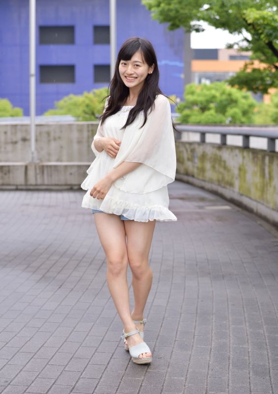 日本校服美女铃木茜音清纯写真图集