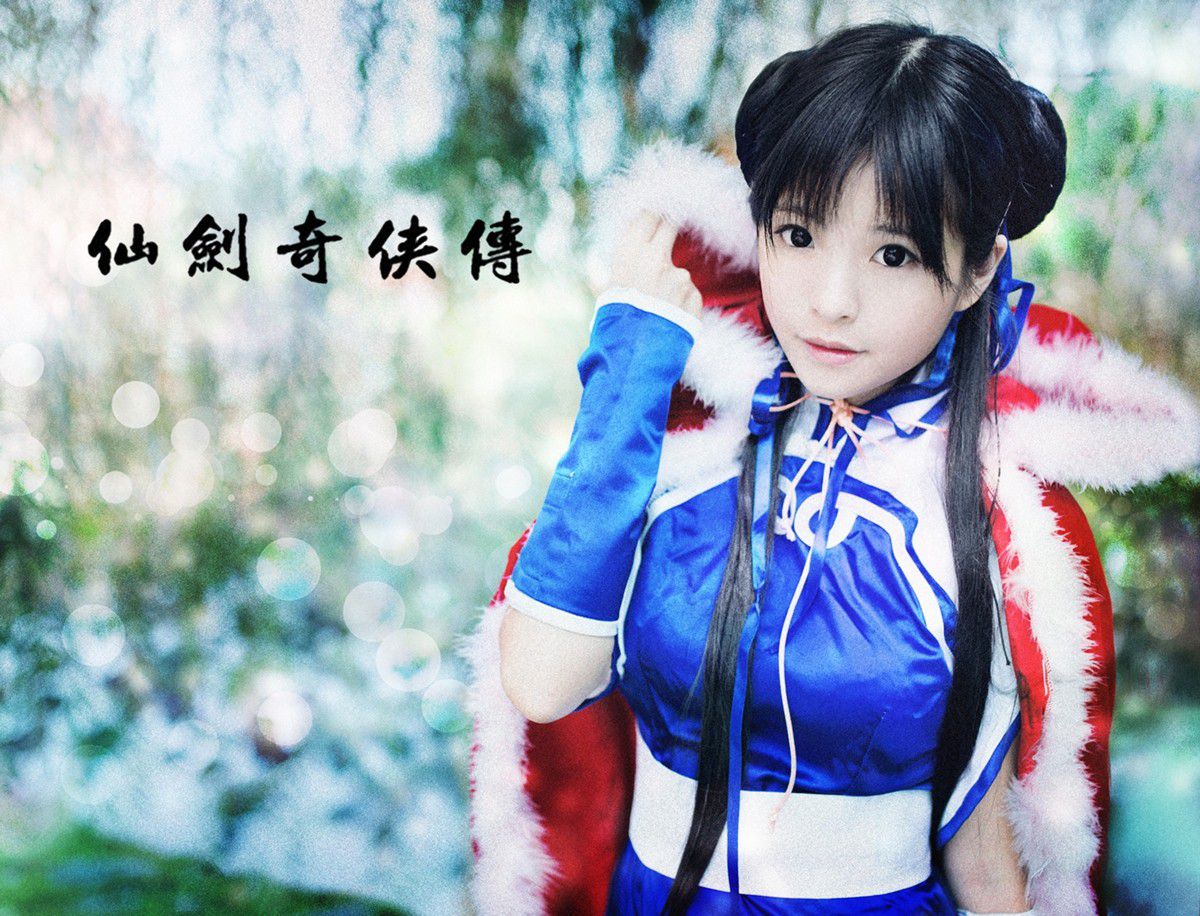韩国女孩Misa高清cosplay摄影