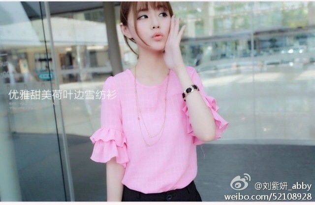 气质氧气美女刘紫妍自拍图片合辑