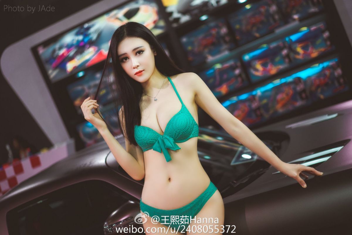 内地女模特王熙茹Hanna微博私拍照