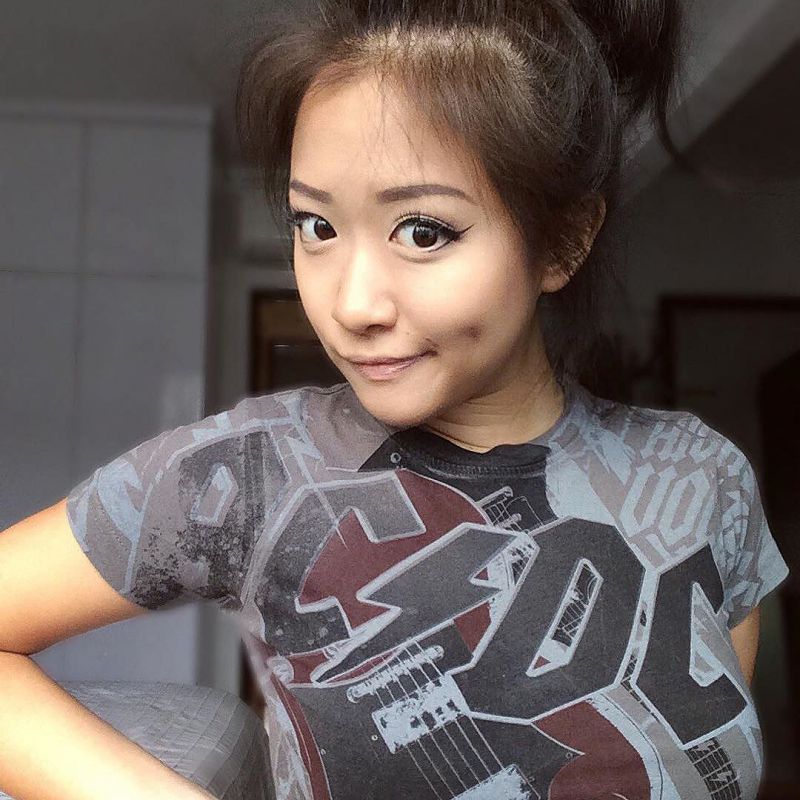 新加坡美女Anna En自拍美图大全