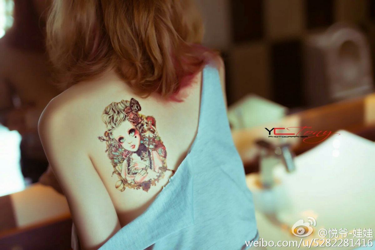 性感小美女悦爷妖精极致诱惑写真