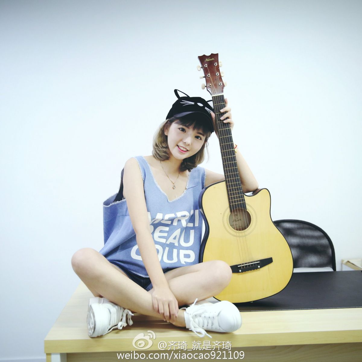 大眼睛美女齐琦私拍美图大全